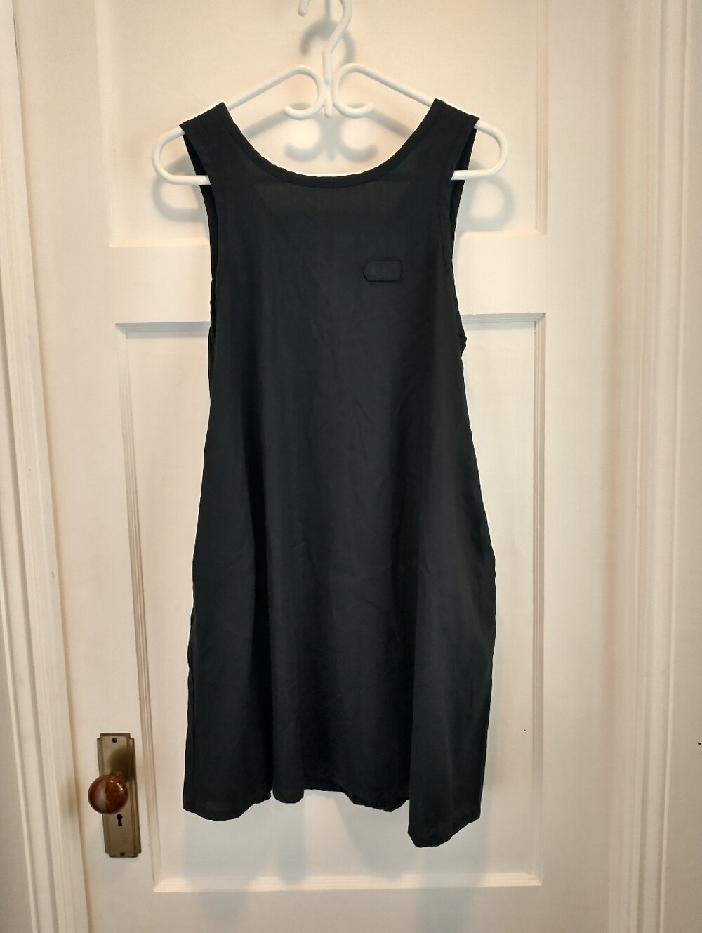 Picture Classic Black Sleeveless A-Line Dress